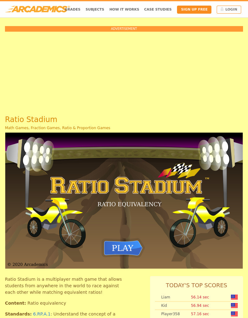 Ratio Stadium Interactive
