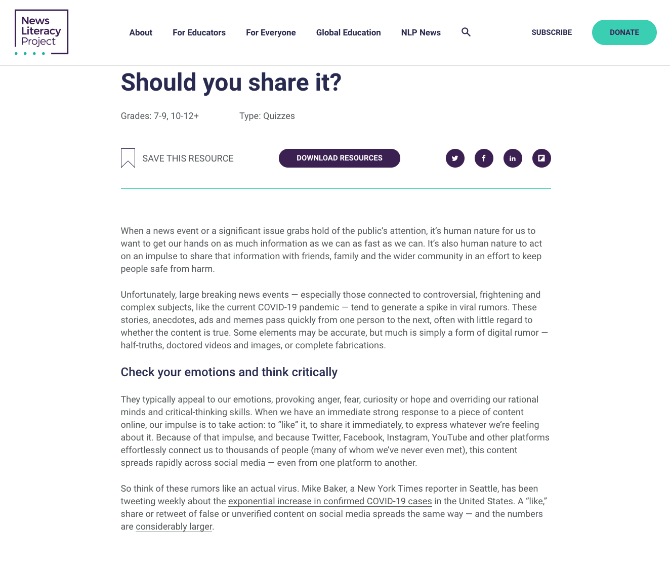 Should You Share It? Interactive