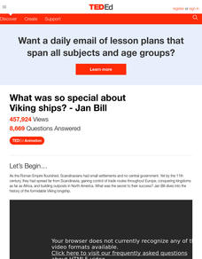 What Was So Special About Viking Ships? Instructional Video