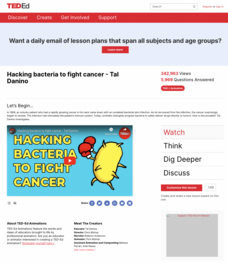 Hacking Bacteria to Fight Cancer Instructional Video
