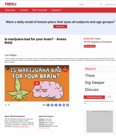 Is Marijuana Bad for Your Brain? Instructional Video