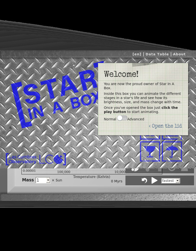 Star In a Box Interactive