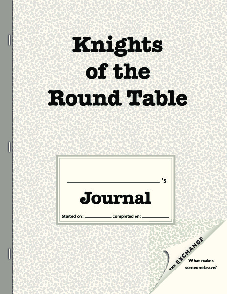 Knights of the Round Table Worksheet
