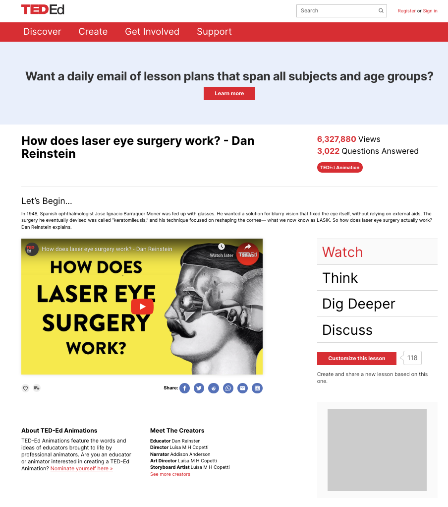 How Does Laser Eye Surgery Work? Instructional Video