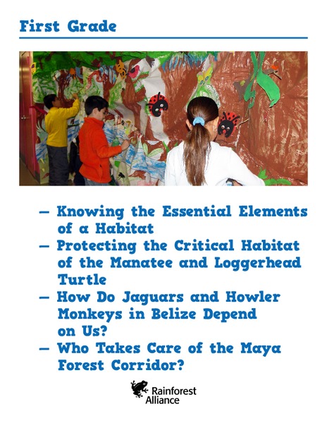 Knowing the Essential Elements of a Habitat Lesson Plan