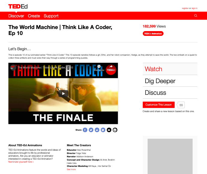The World Machine | Think Like A Coder, Ep 10 Instructional Video