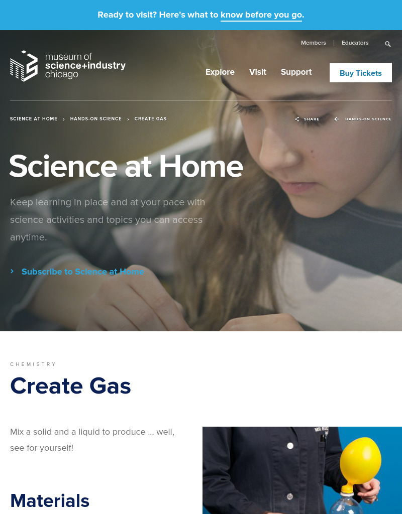 Create Gas Activity