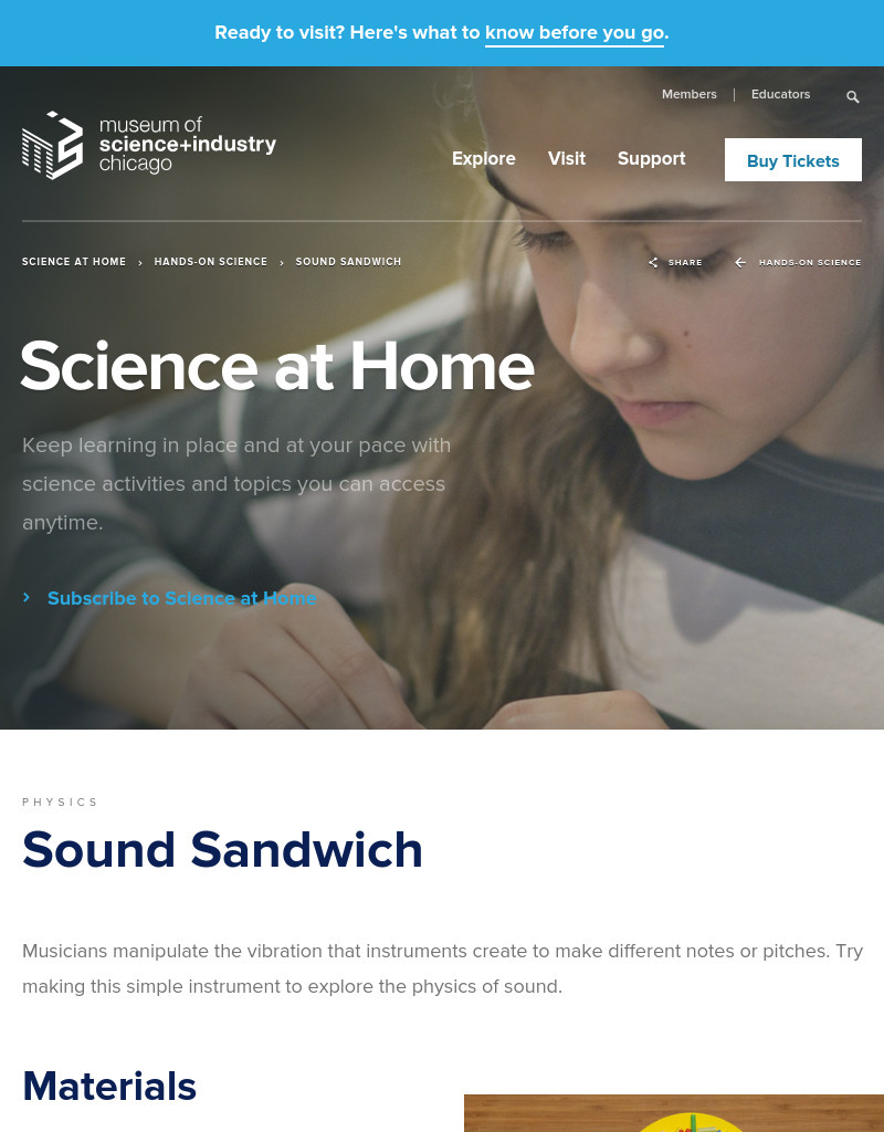 Sound Sandwich Activity