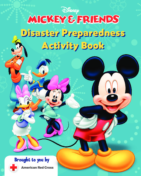Disaster Preparedness Activity Book Handout