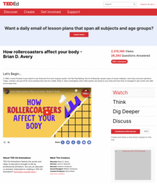 How Rollercoasters Affect Your Body Instructional Video