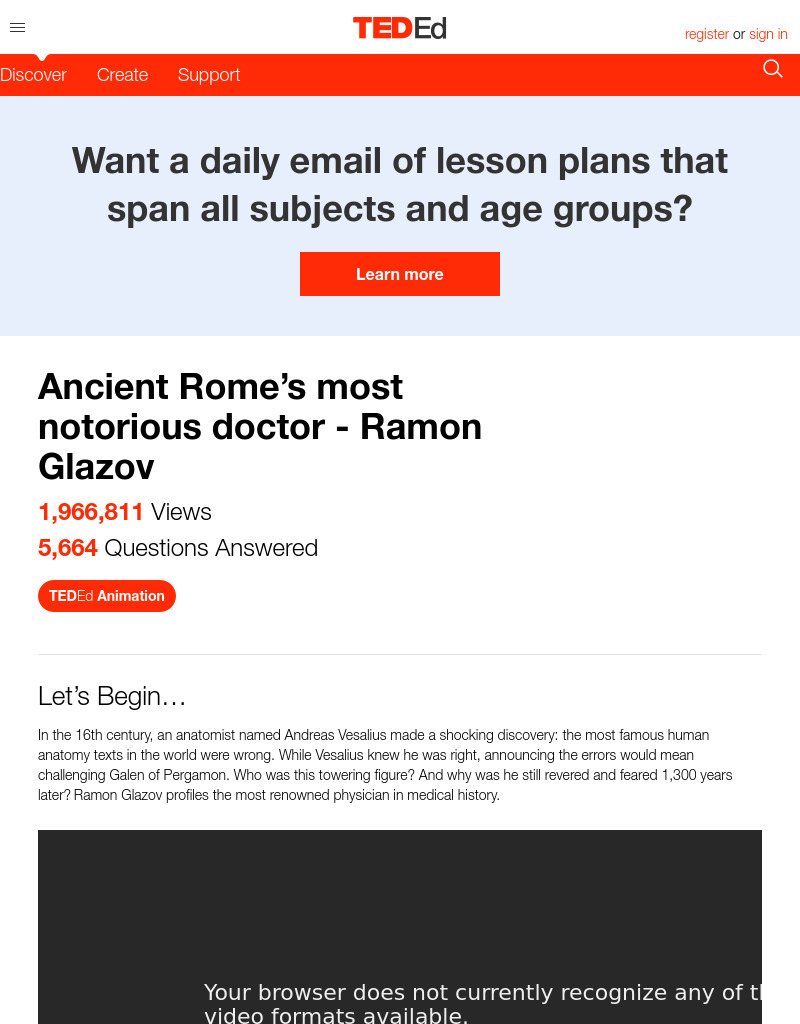 Ancient Rome’s Most Notorious Doctor Instructional Video