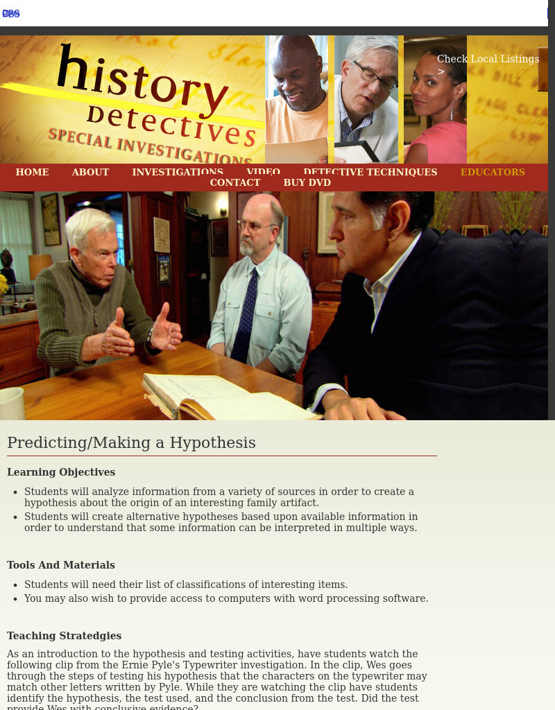 Predicting/Making a Hypothesis Activity