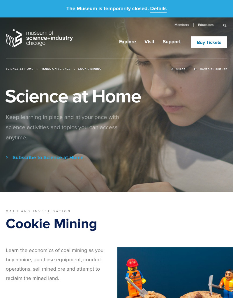 Cookie Mining Activity