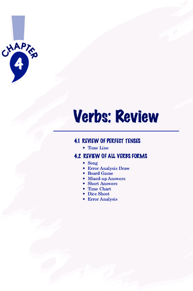 Verbs: Review Activity