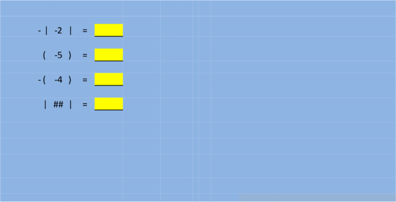 Five Simplify With Parentheses and Absolute Value Problems Interactive