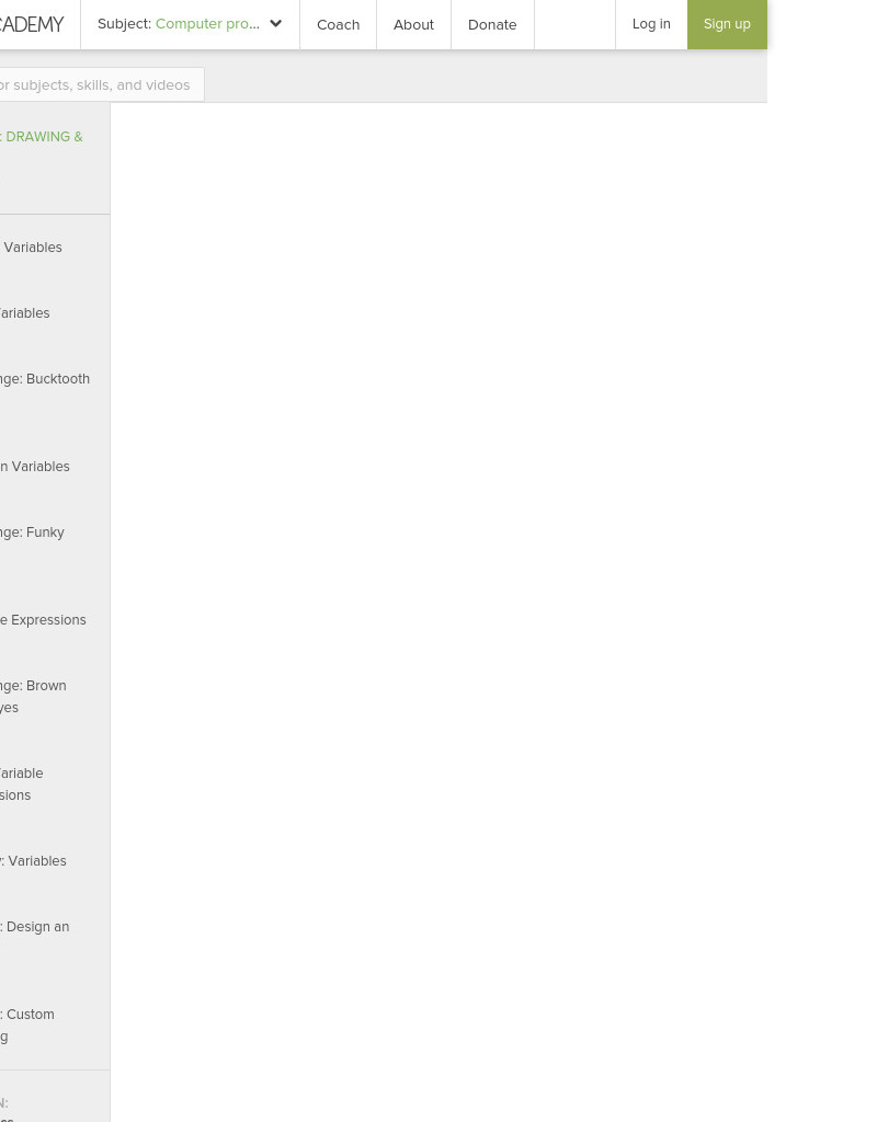Bonus Project: Custom Clothing Interactive