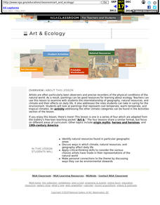 Art & Ecology Lesson Plan