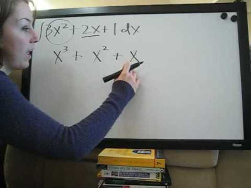 Indefinite Integrals Instructional Video