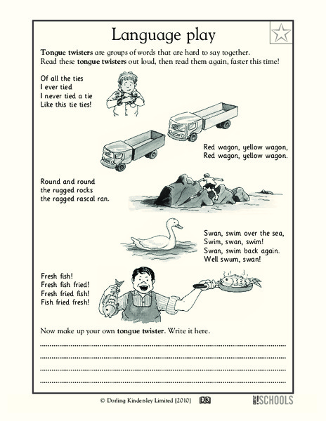 Language Play Writing