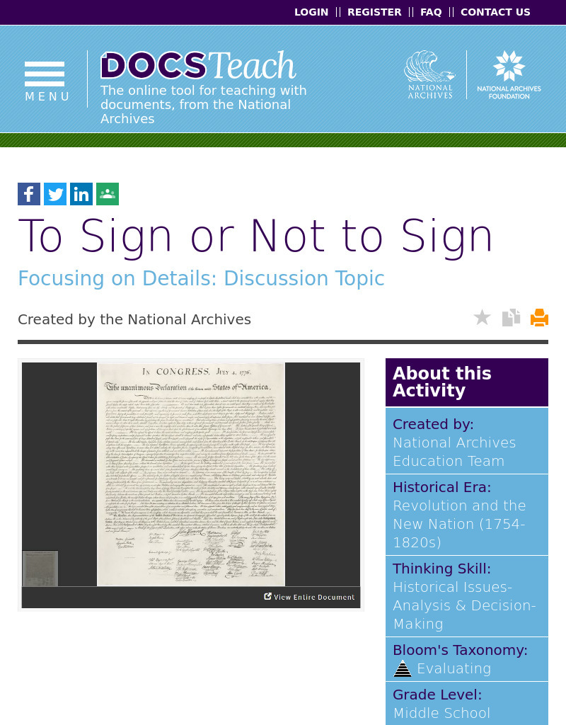 To Sign or Not to Sign Interactive