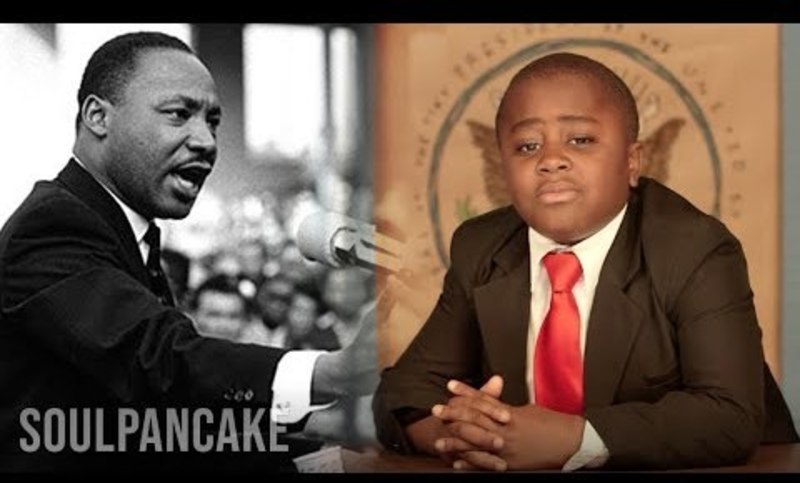 The Story of Martin Luther King Jr. by Kid President Instructional Video
