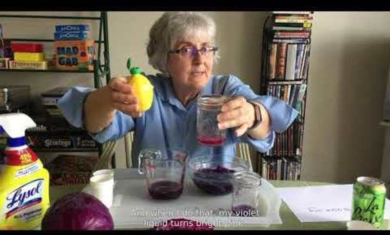 Everyday Engineering: Colorful Chemistry Activity