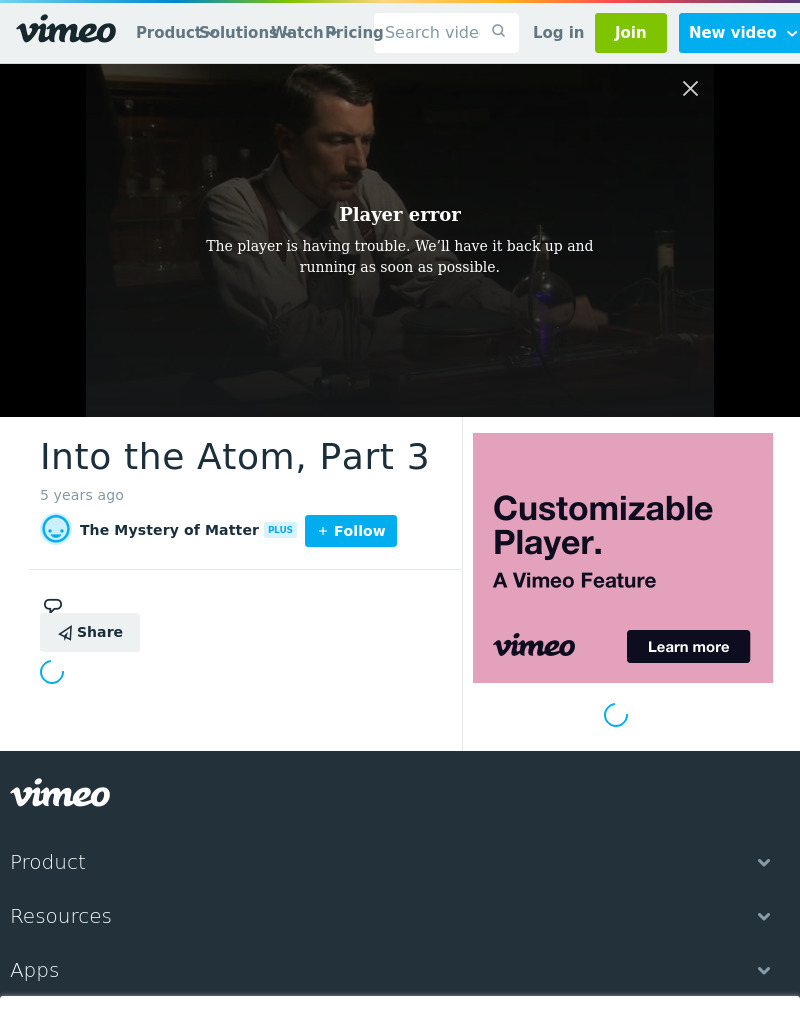 Into the Atom, Part 3: Numbering the Elements Instructional Video