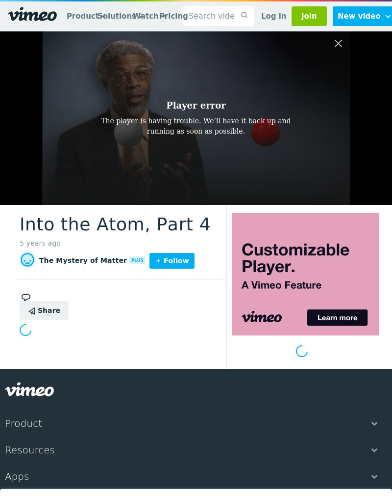 Into the Atom, Part 4: The Atom Splits Instructional Video