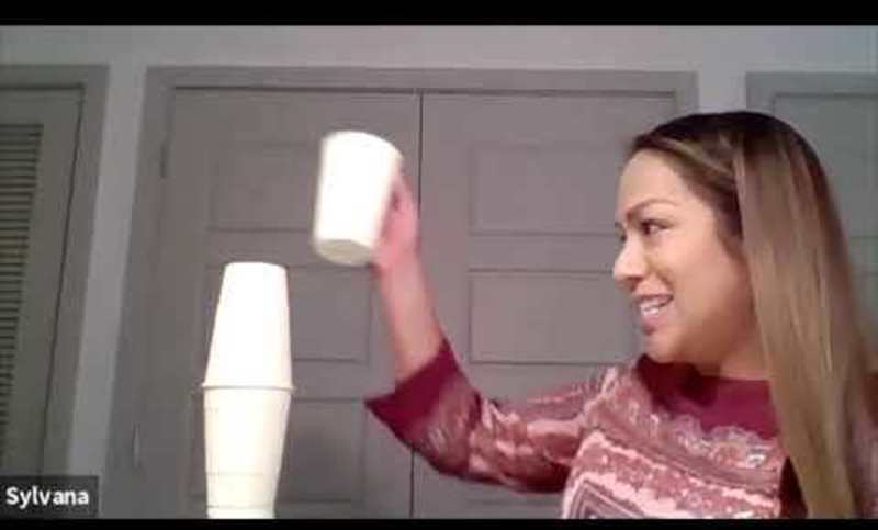 DiscoverE Challenge: Tallest Cup Tower Activity