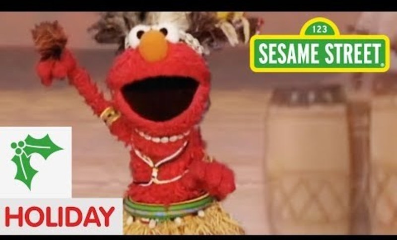 Kwanzaa Dancing With Elmo Instructional Video