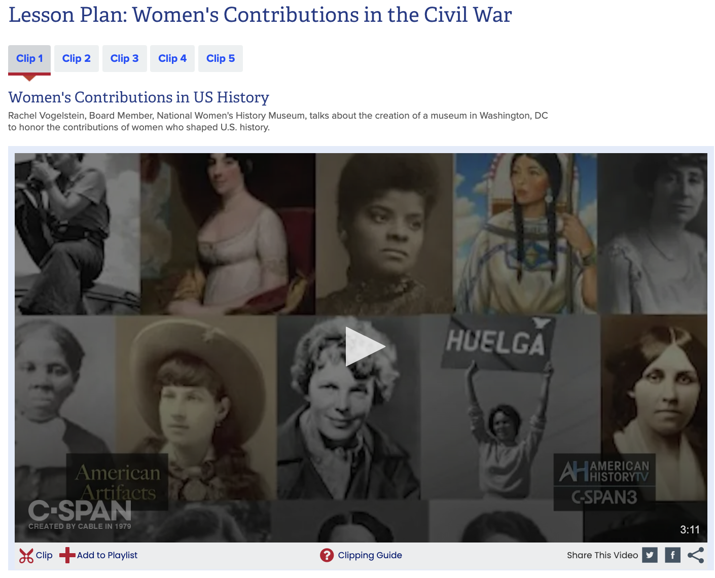 Women's Contributions in the Civil War Lesson Plan
