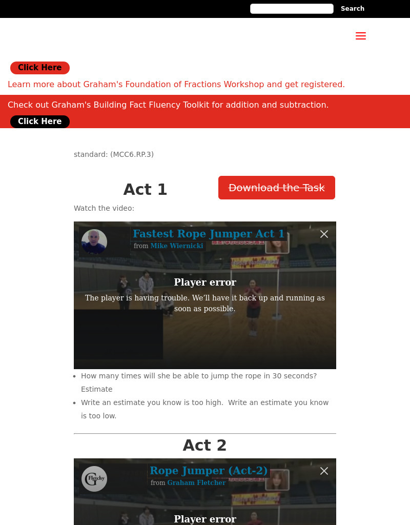 Rope Jumper Activity