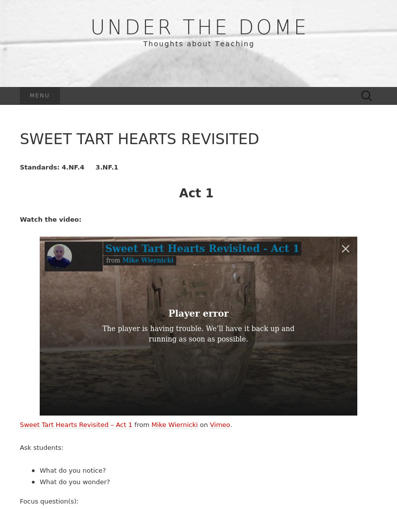 Sweet Tart Hearts Revisited Activity
