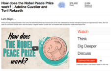 How Does the Nobel Peace Prize Work? Instructional Video