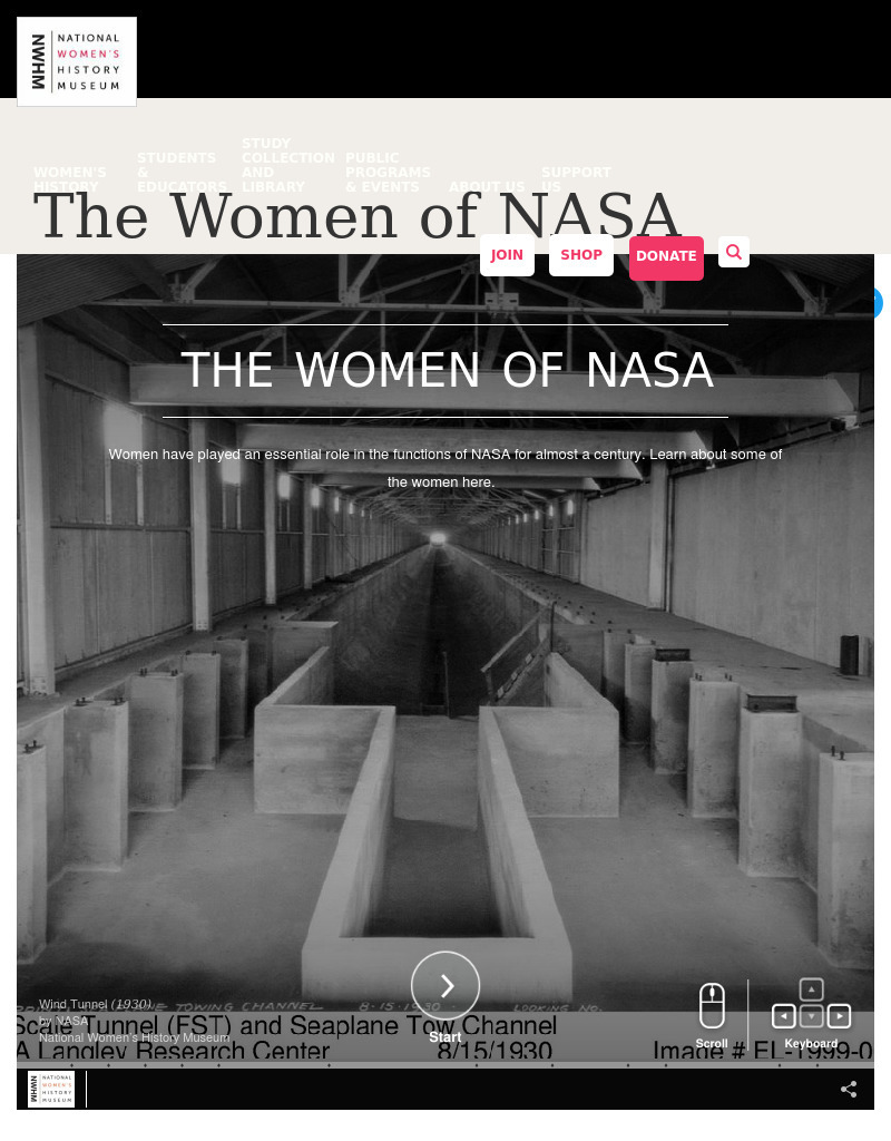 The Women of NASA PPT