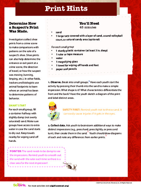 Print Hints Activity