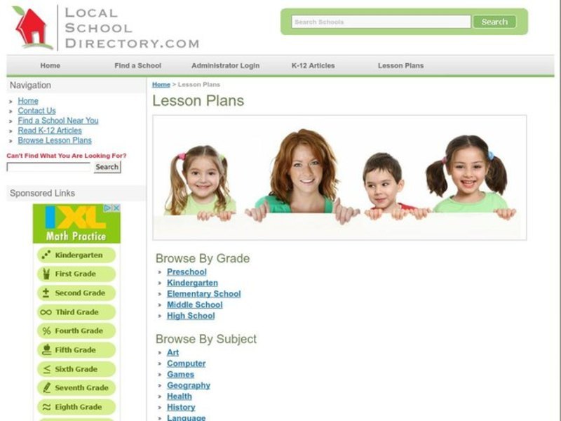 Learning About Birds Lesson Plan