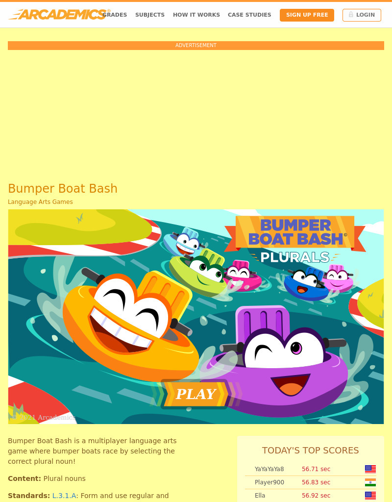 Bumper Boat Bash Interactive