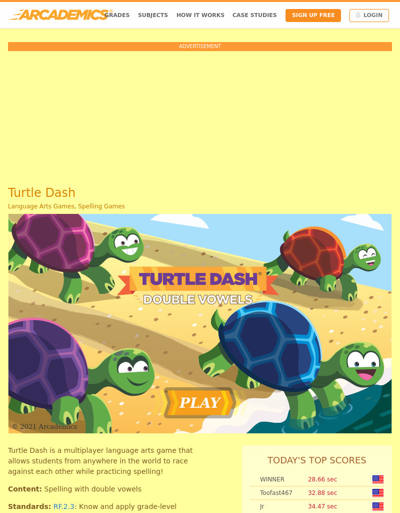 Turtle Dash Interactive