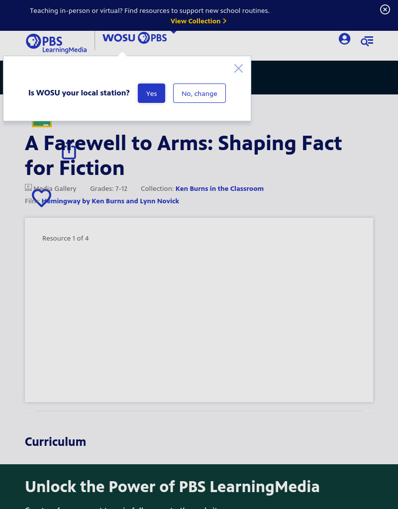 A Farewell to Arms: Shaping Fact for Fiction Instructional Video