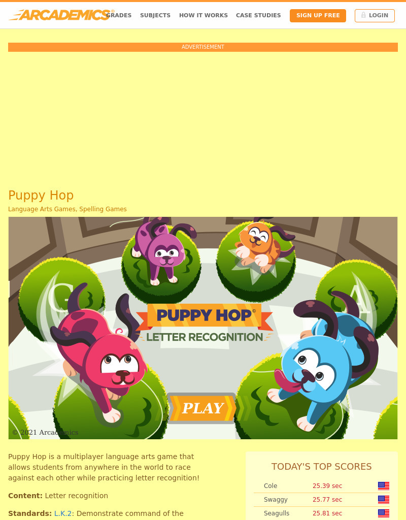 Puppy Hop Interactive