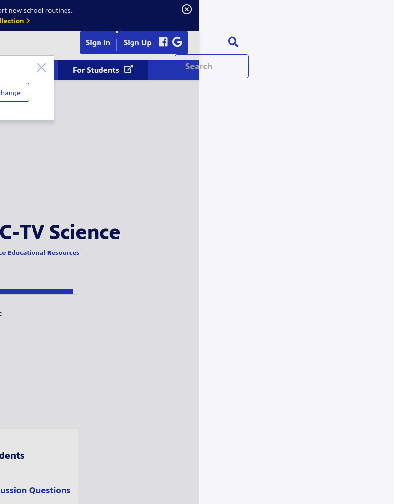 Visible Light | UNC-TV Science Instructional Video