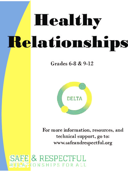 Healthy Relationships Unit Plan