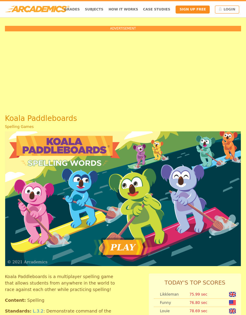 Koala Paddleboards Interactive