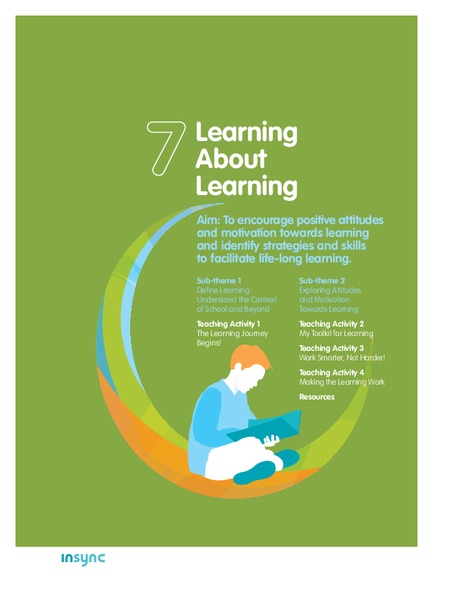 Learning About Learning Unit Plan