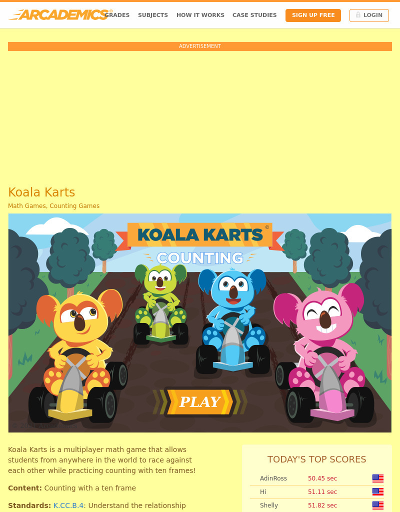 Koala Karts Interactive