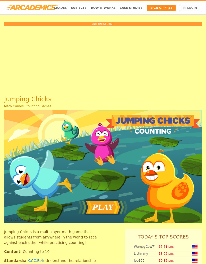 Jumping Chicks Interactive