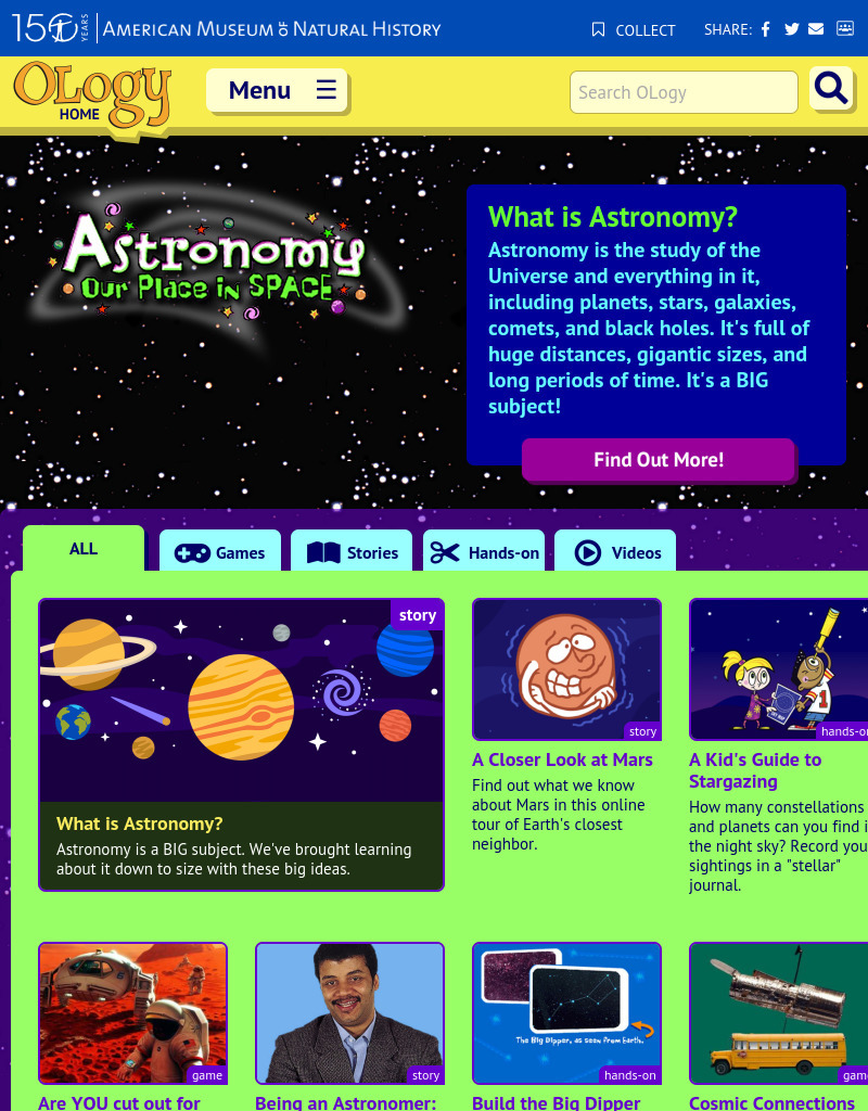 Planetary Mysteries Interactive