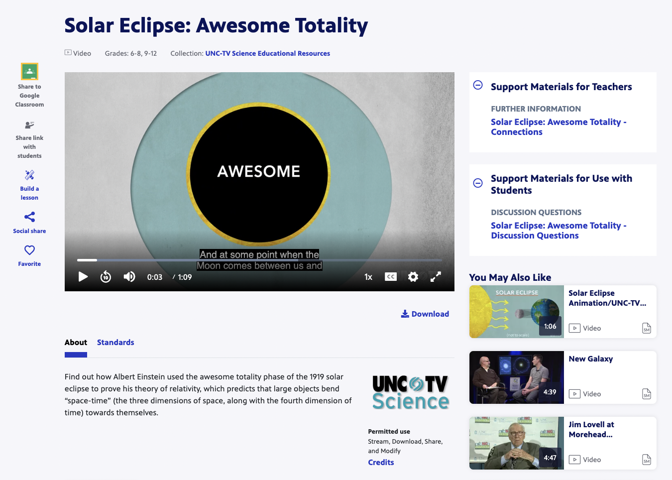 Solar Eclipse: Awesome Totality Instructional Video