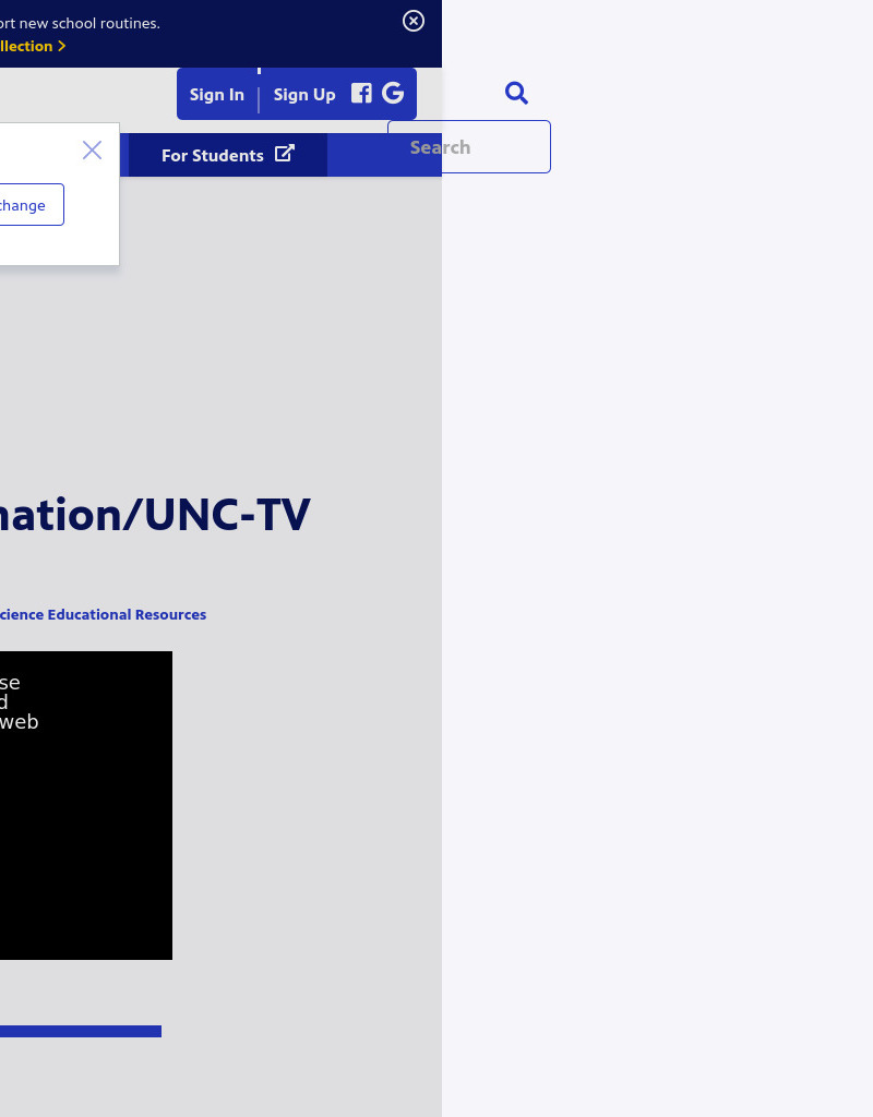Solar Eclipse Animation | UNC-TV Science Instructional Video
